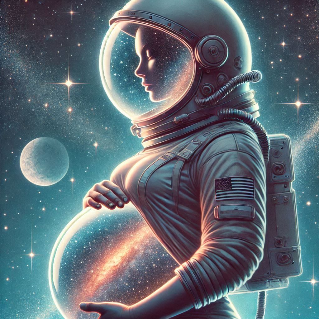 Honey, I’m pregnaut