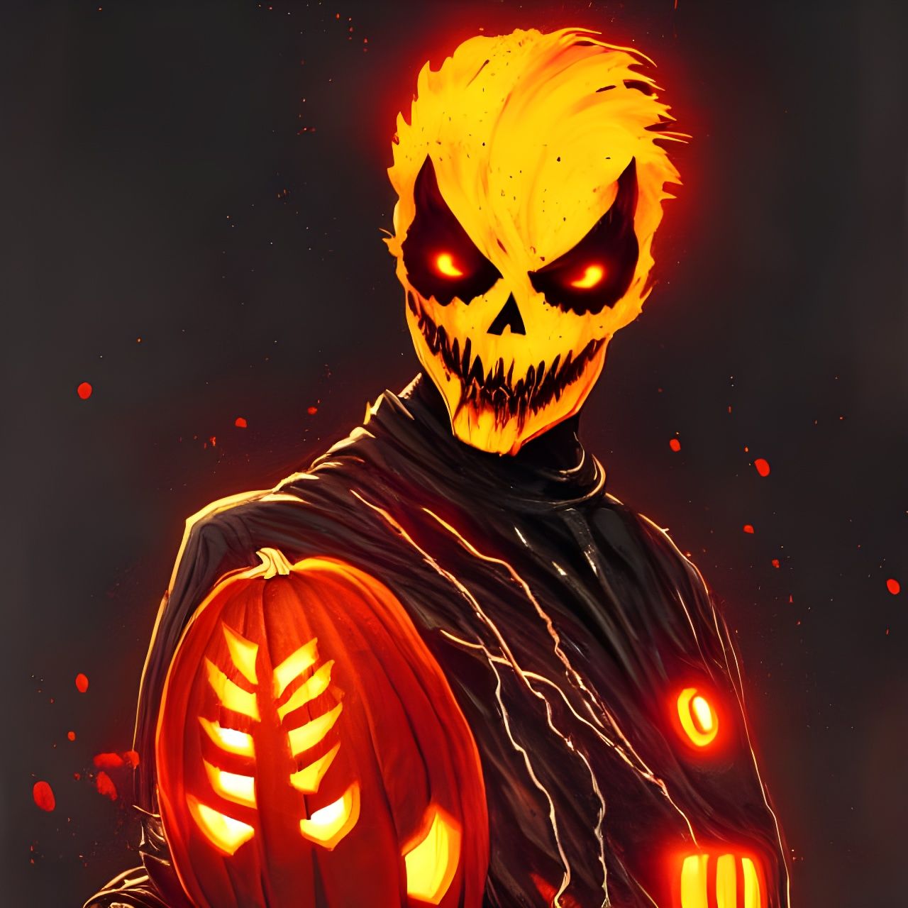 Jack the Spirt of Halloween