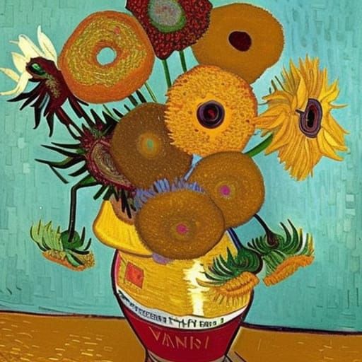 Van Dough  by @Amanda