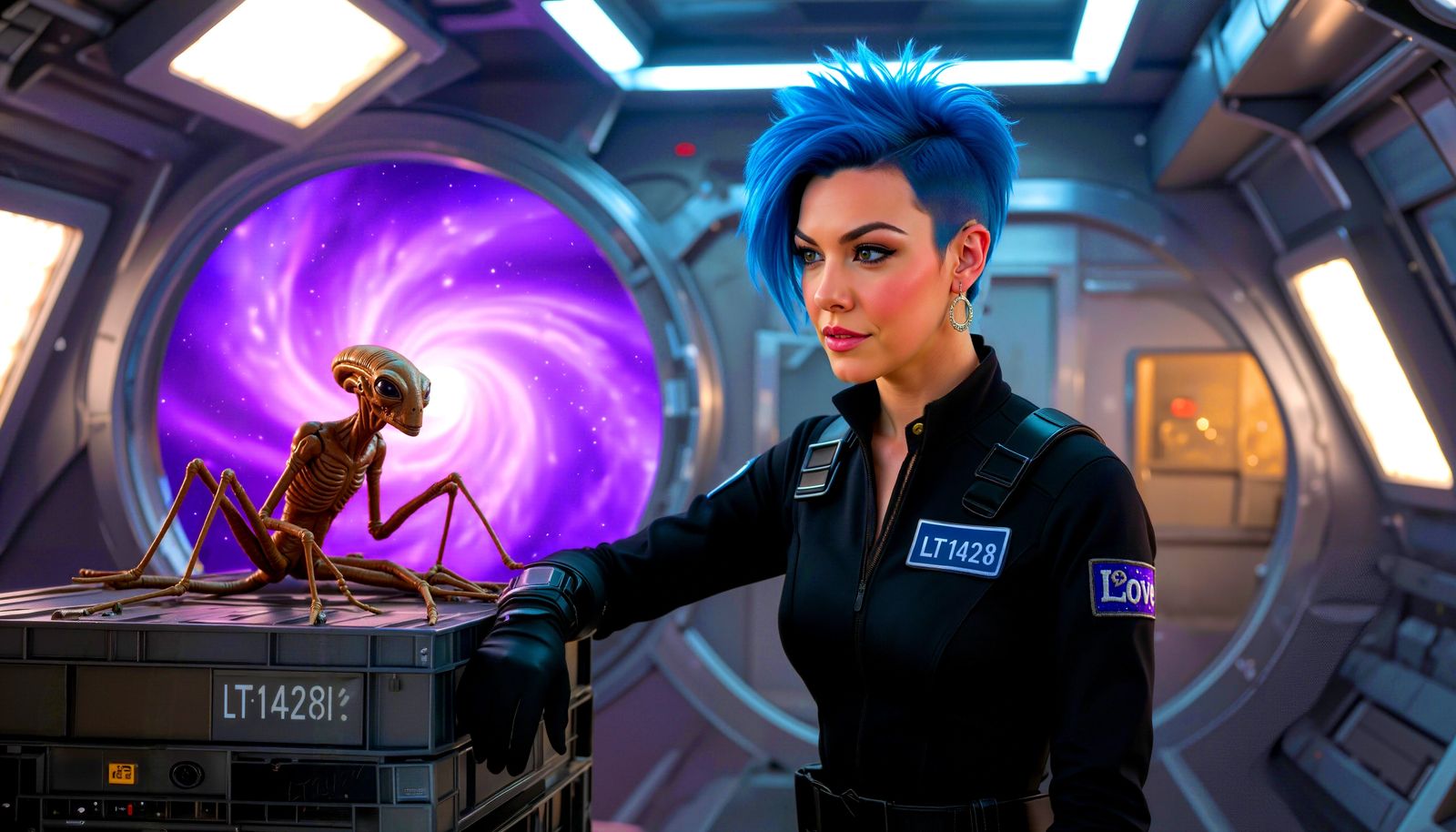 Mattie Love - Space Series