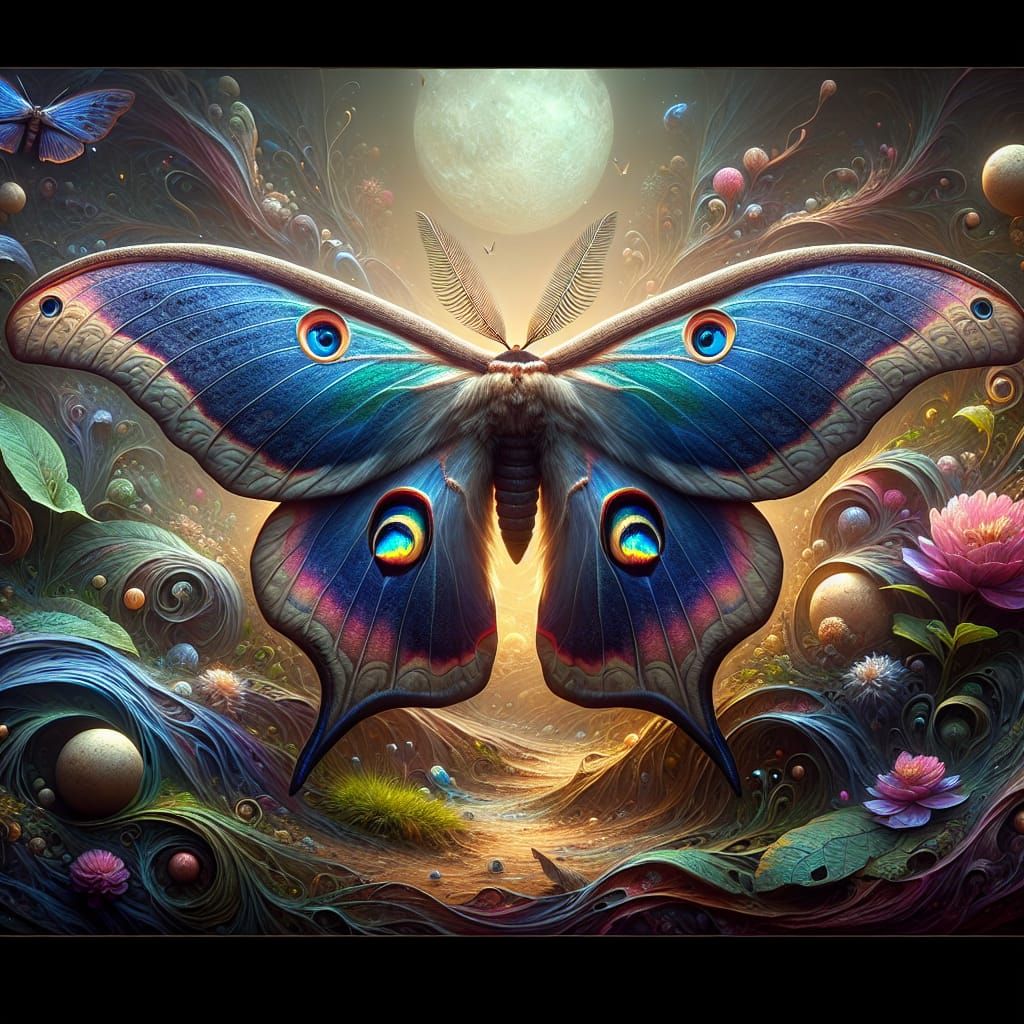 Luna moth