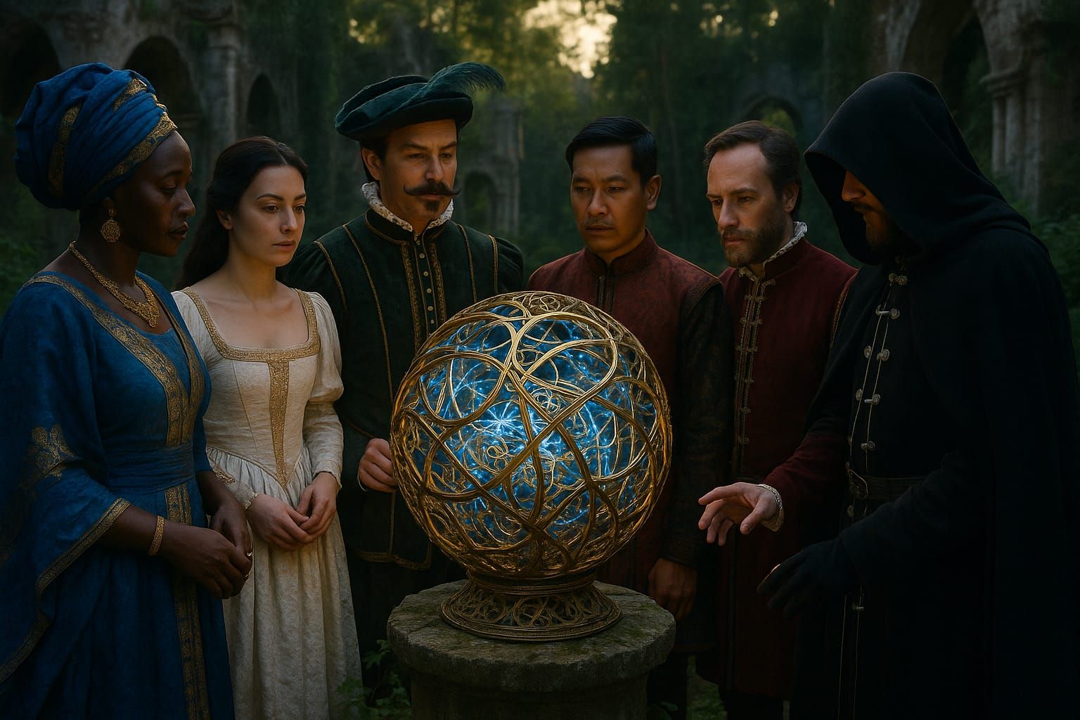 The Artifact and Intrigo