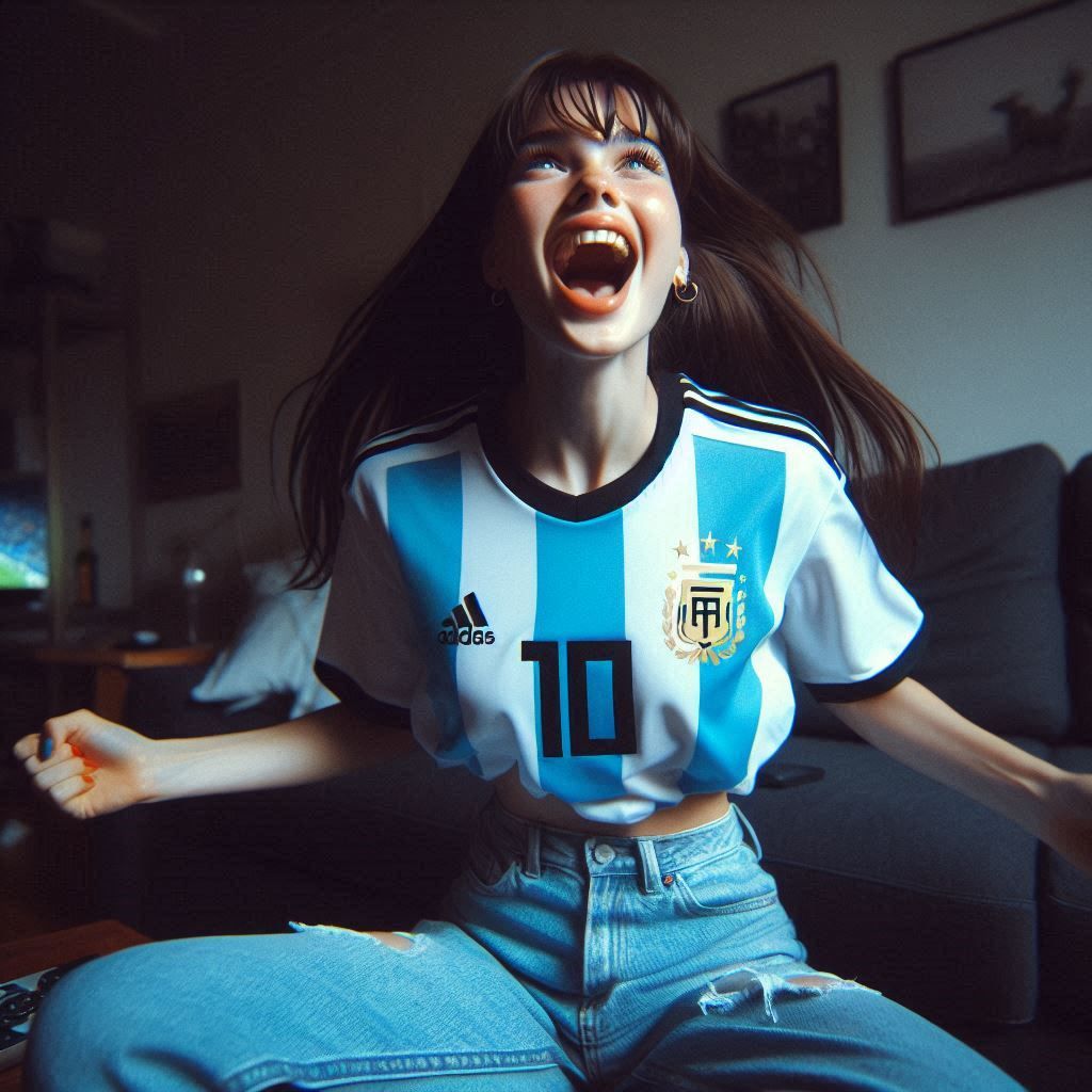 Watching the Copa America 💖