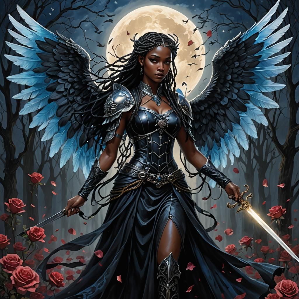 A little "Anne Stokes" in an Angel never hurt