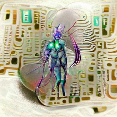 Silicon based lifeform