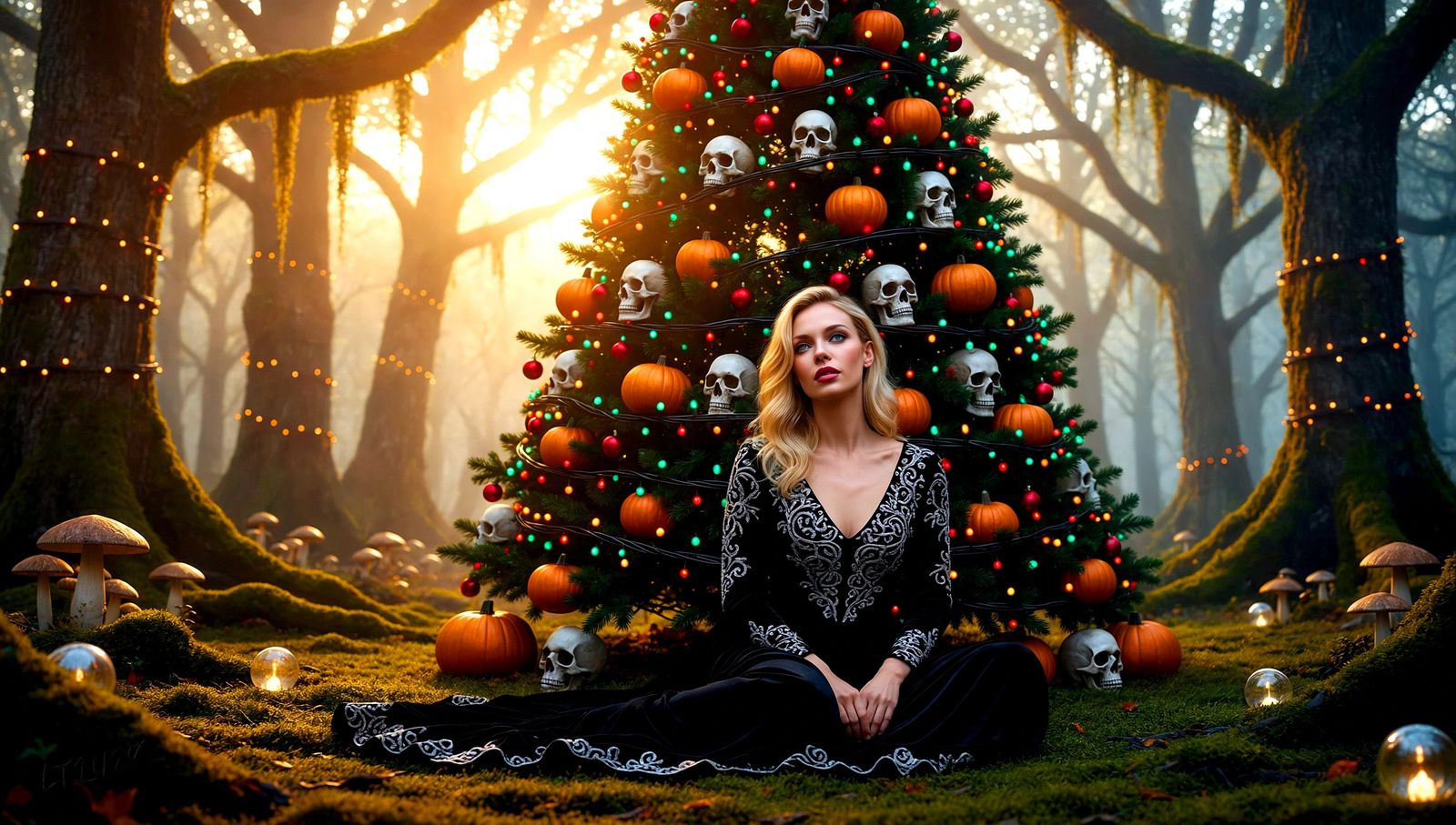 Irena Kirk - October Quest - X-Mas