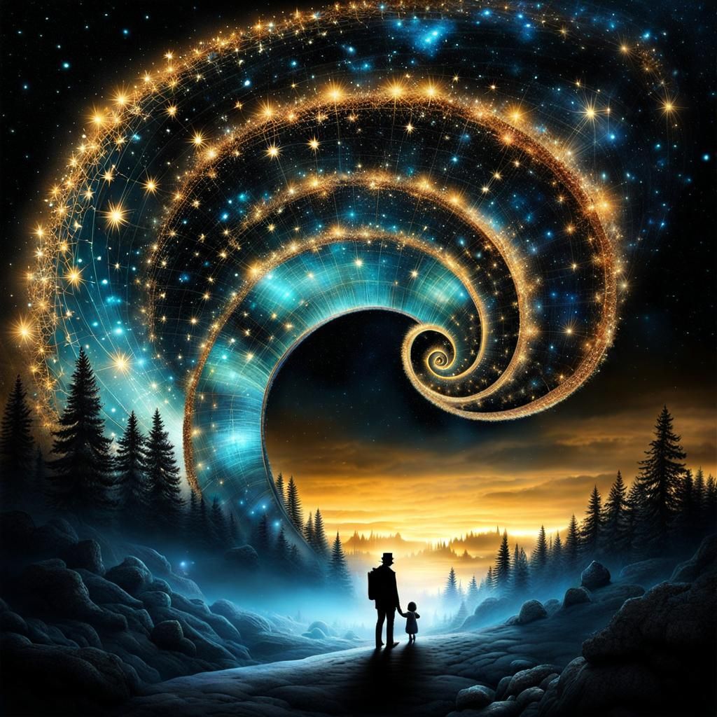 Magical Dreamscape  by @Isengrim The Wolf