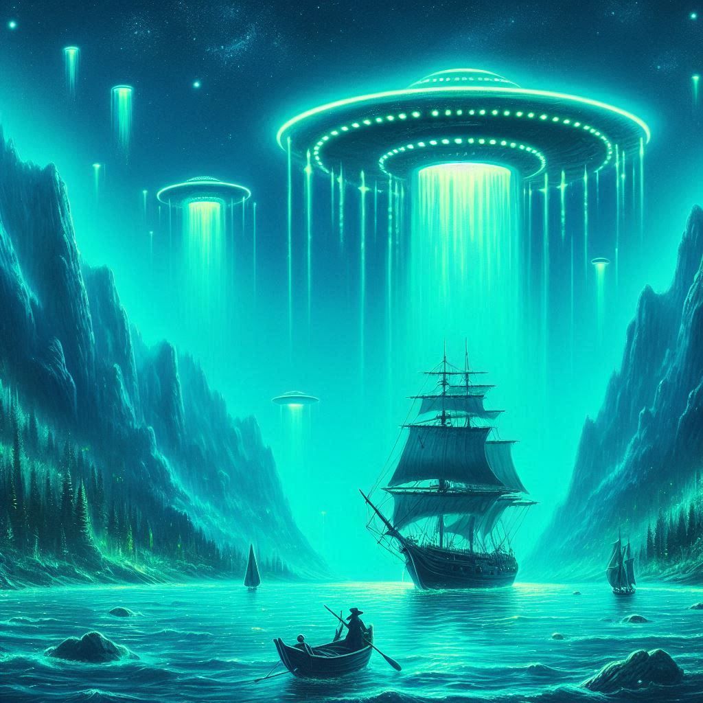 Turquoise explanation of Bermuda Triangle