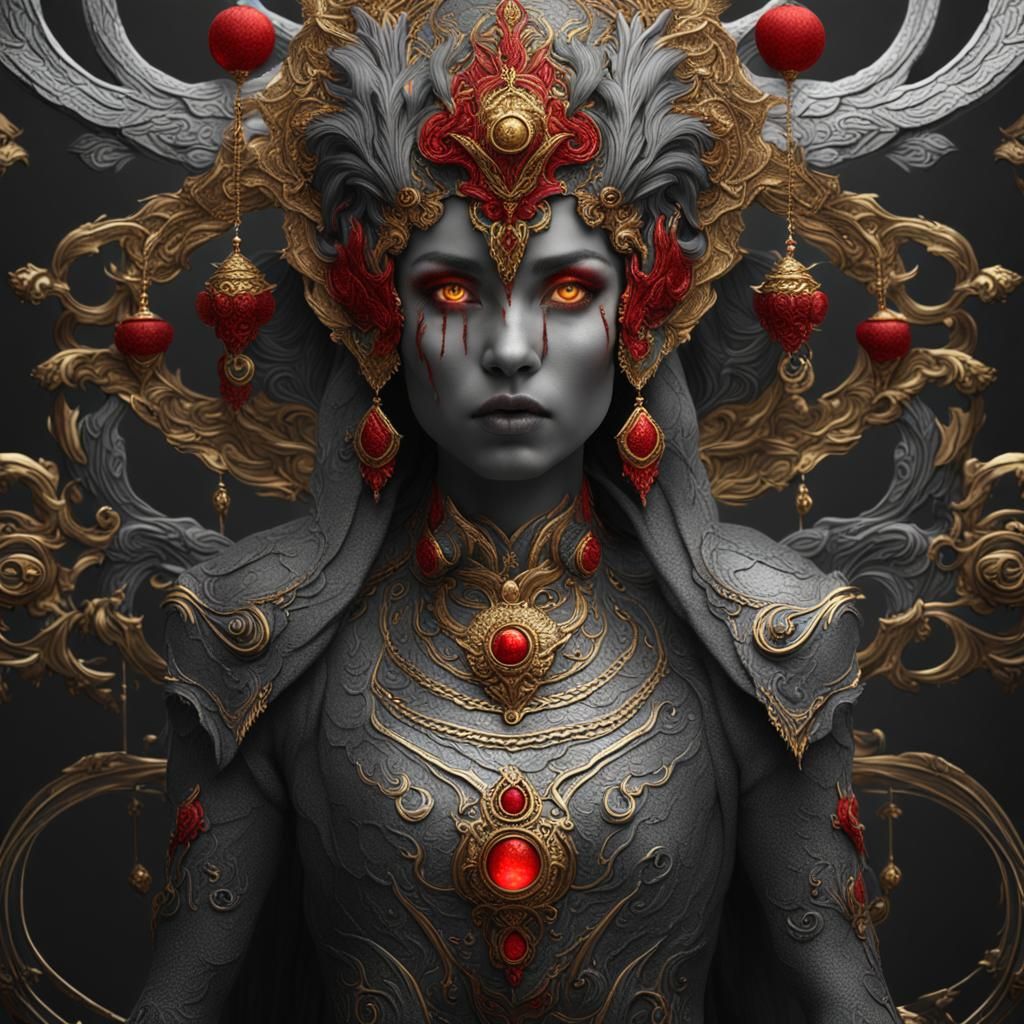 Empress - AI Generated Artwork - NightCafe Creator