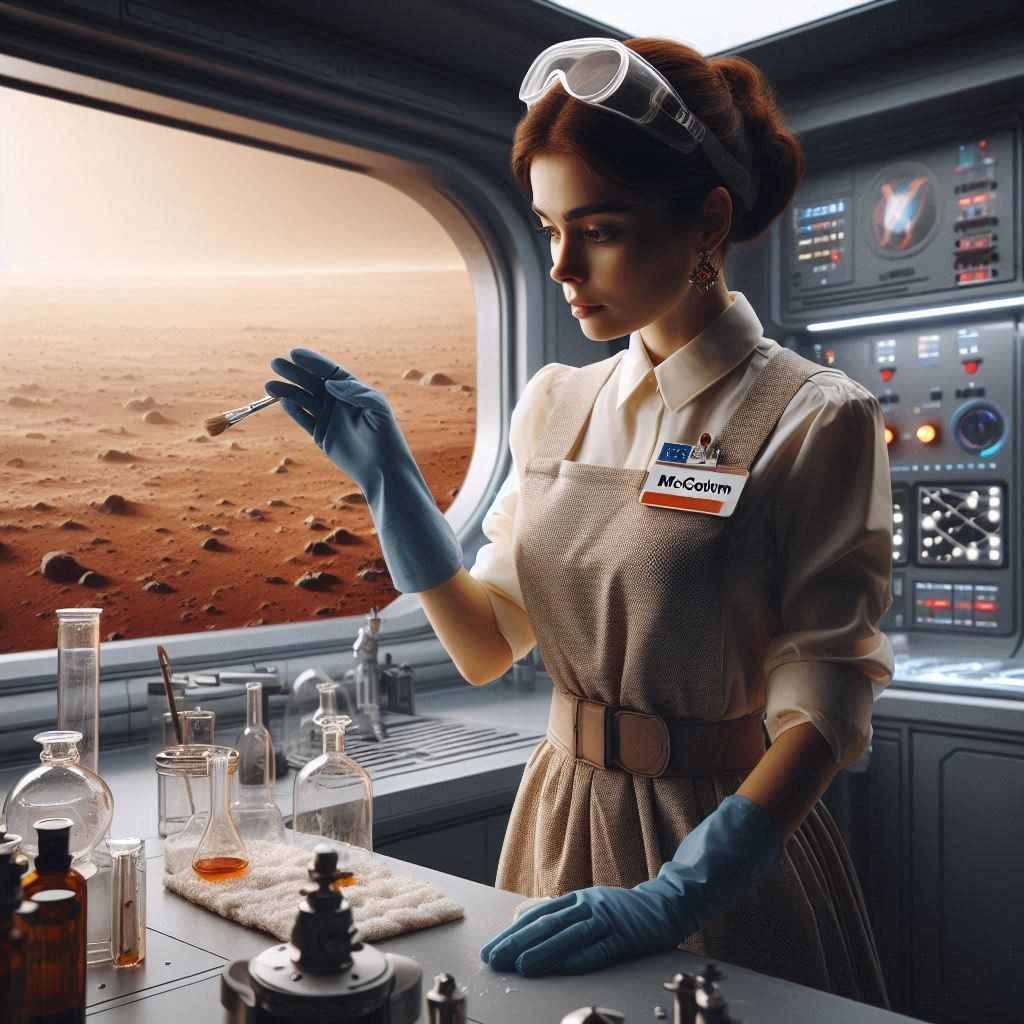 Mars outpost laboratory - 4