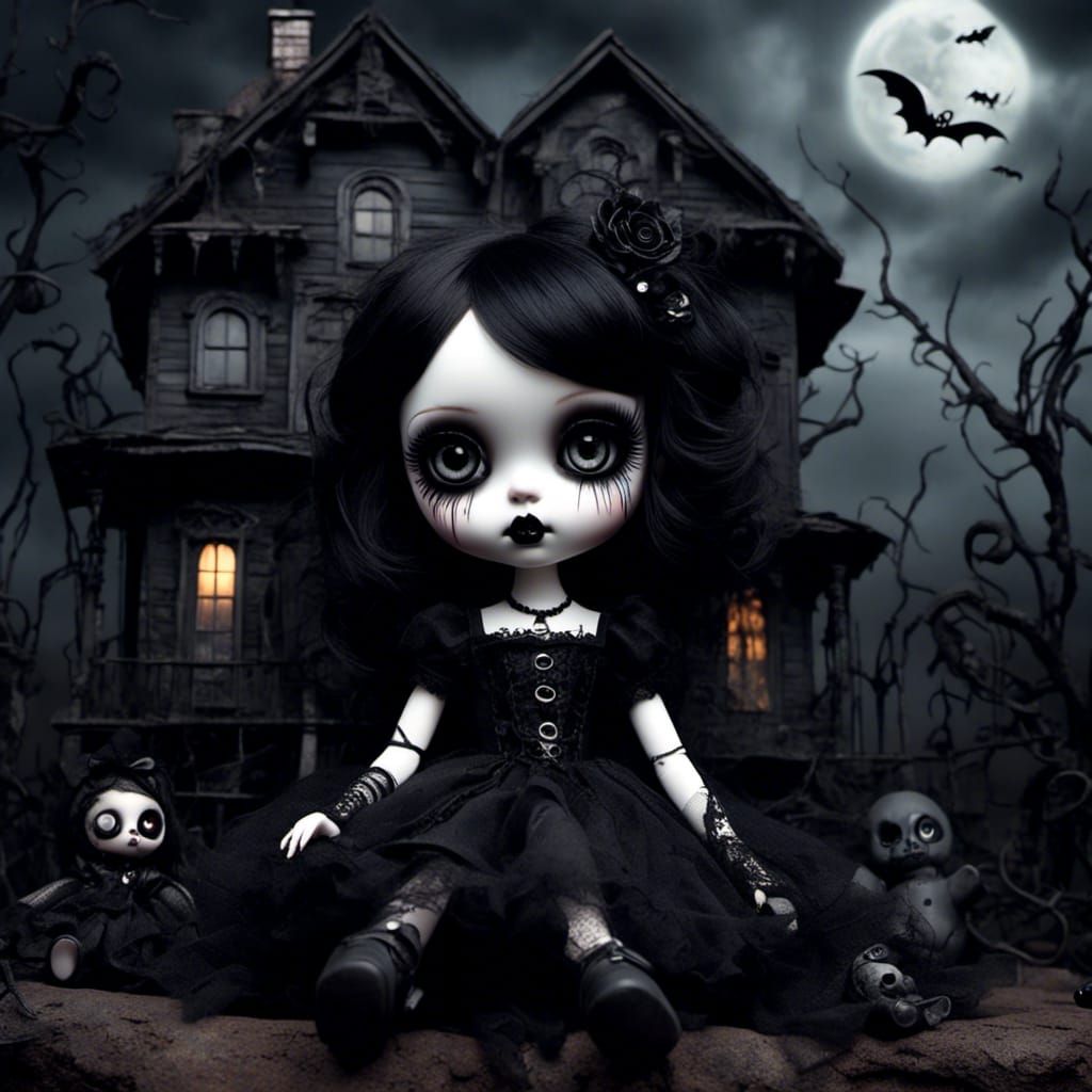 Goth Doll 2
