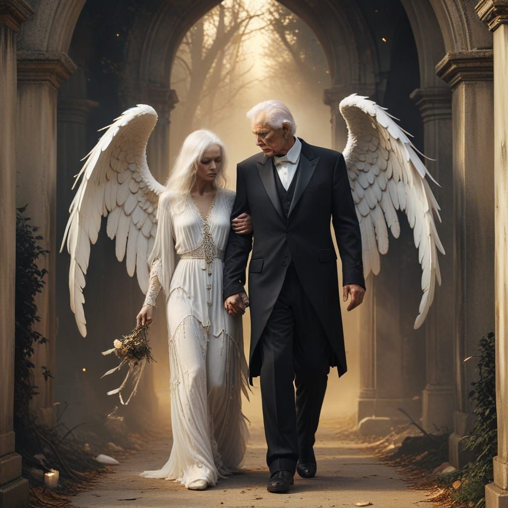 Angel of death #6  by @Corn Clay