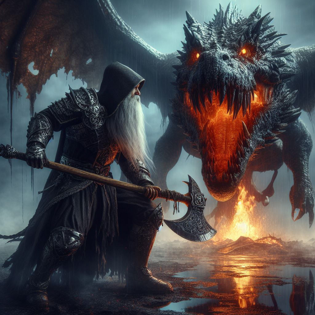 Confronting the Dragon Beast