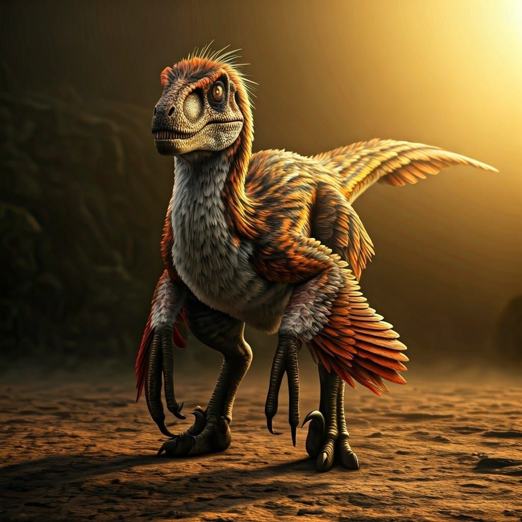  Utahraptor   by @Colin Davis