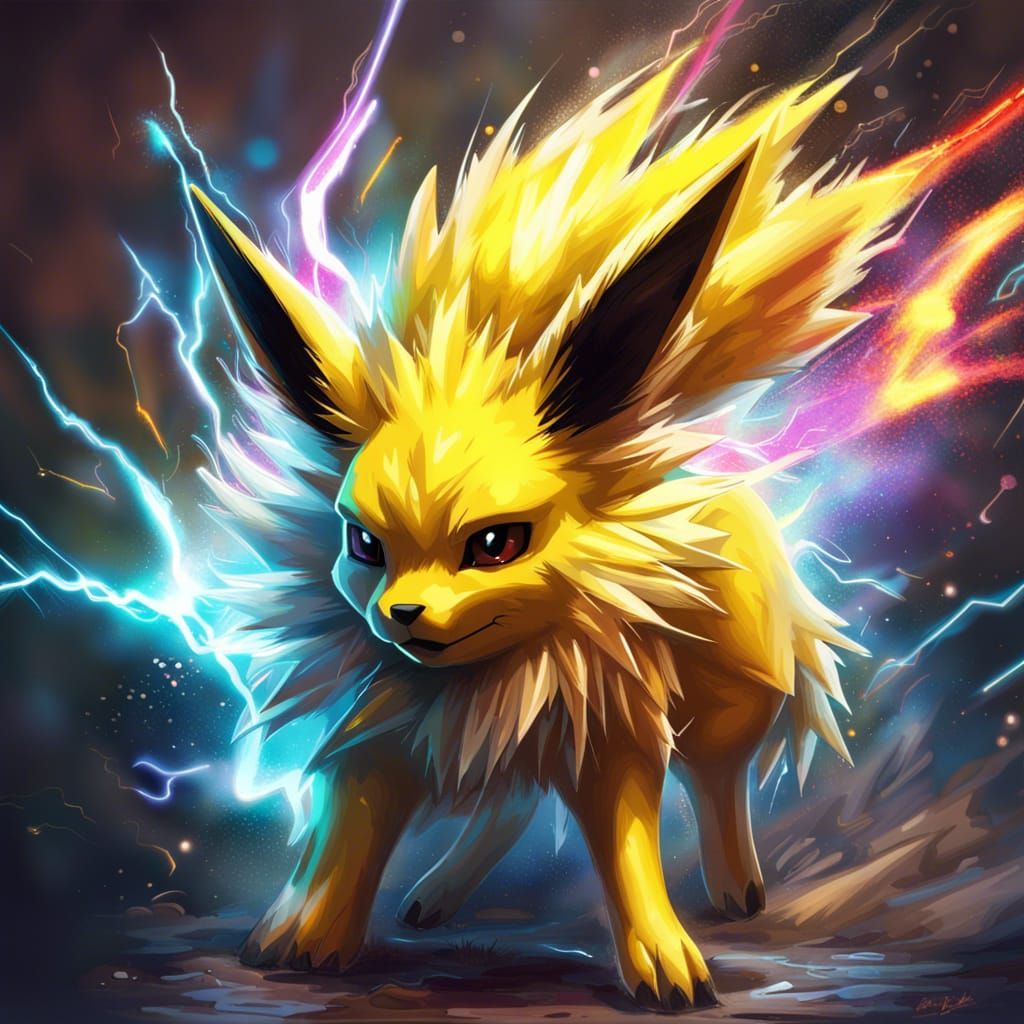 wallpaper jolteon🐰 | Cute pokemon wallpaper, Pokemon eeveelutions, Pokemon  eevee