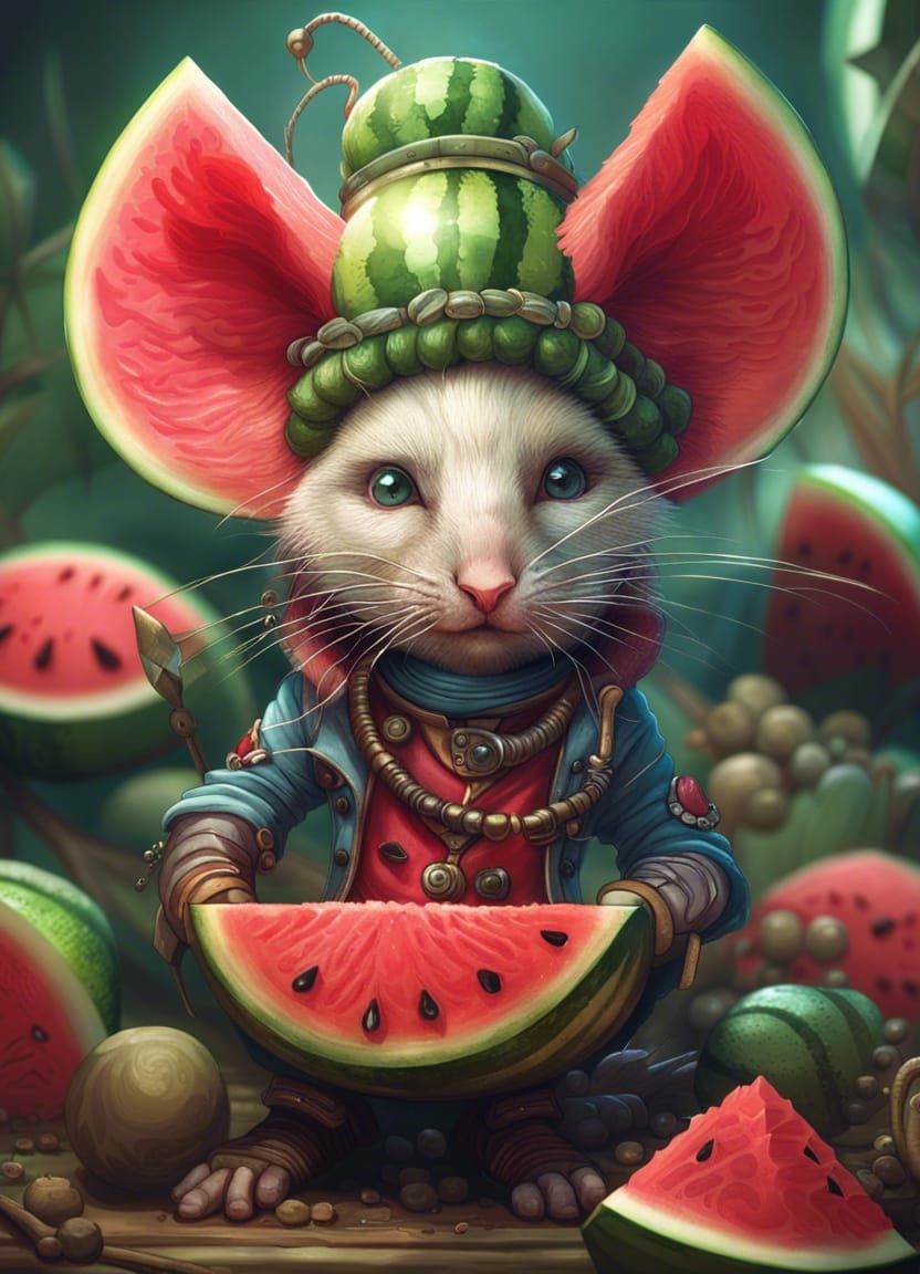Wallace Watermelon  by @Diana S