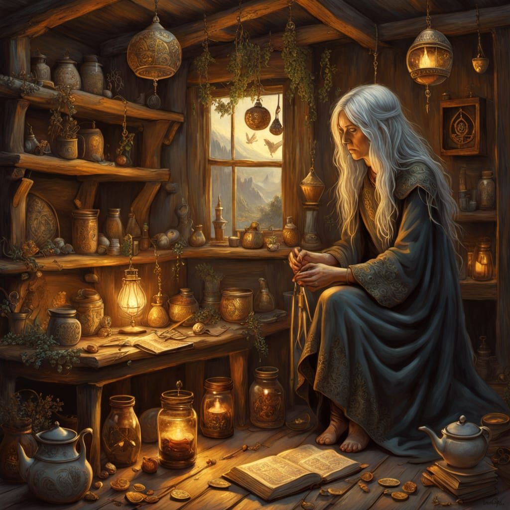 A PINCH OF LIZARDS TAIL