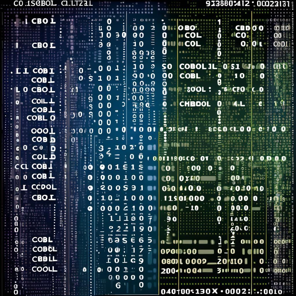 Binary Code Dream Cobol Cobol Cobol Cobol Cobol Cobol Cobol
