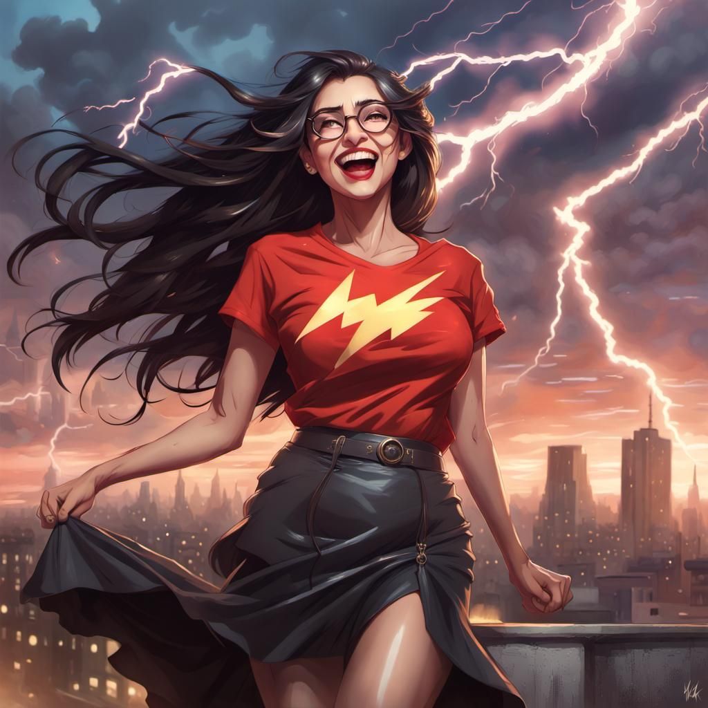 Fun in the Storm