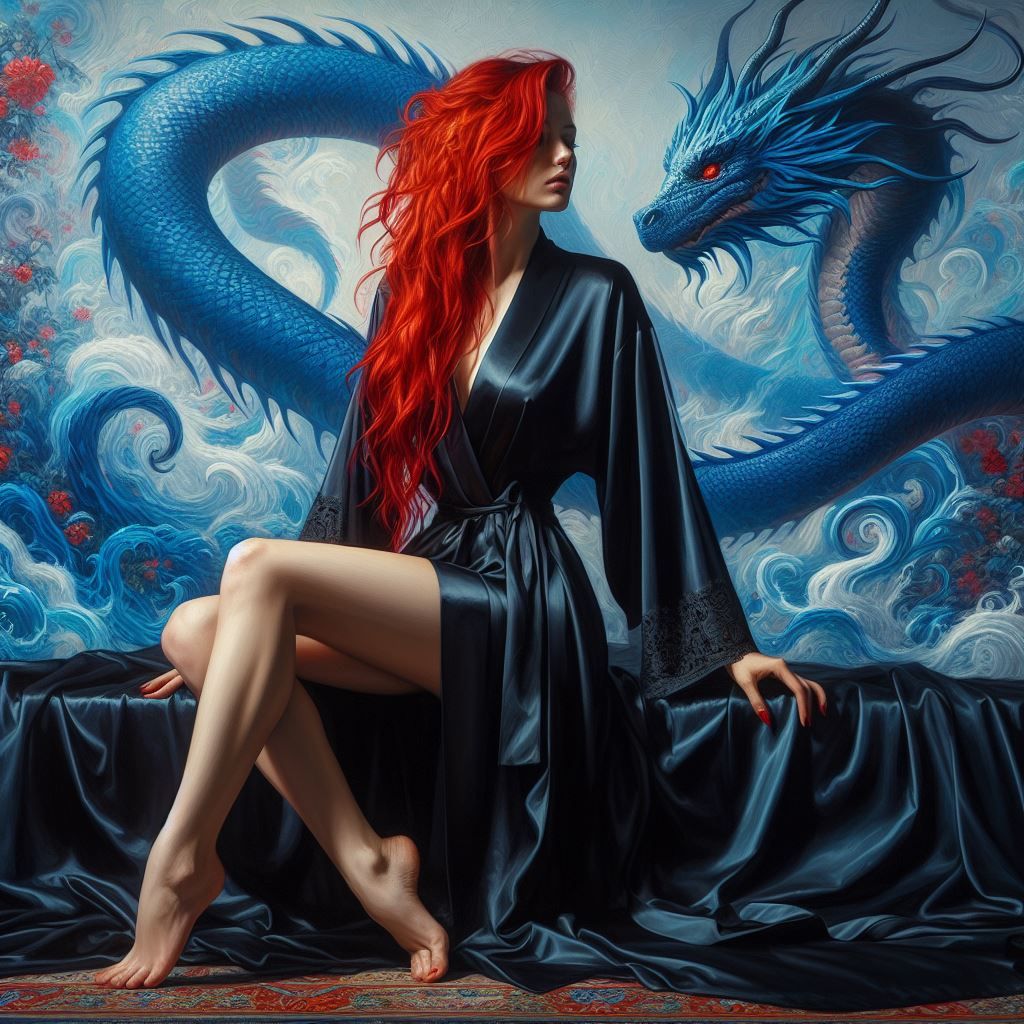Dragon Mural