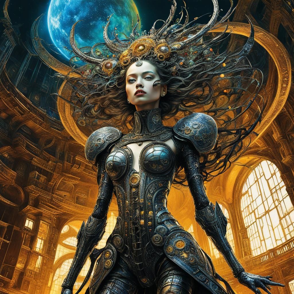 Enter a new realm