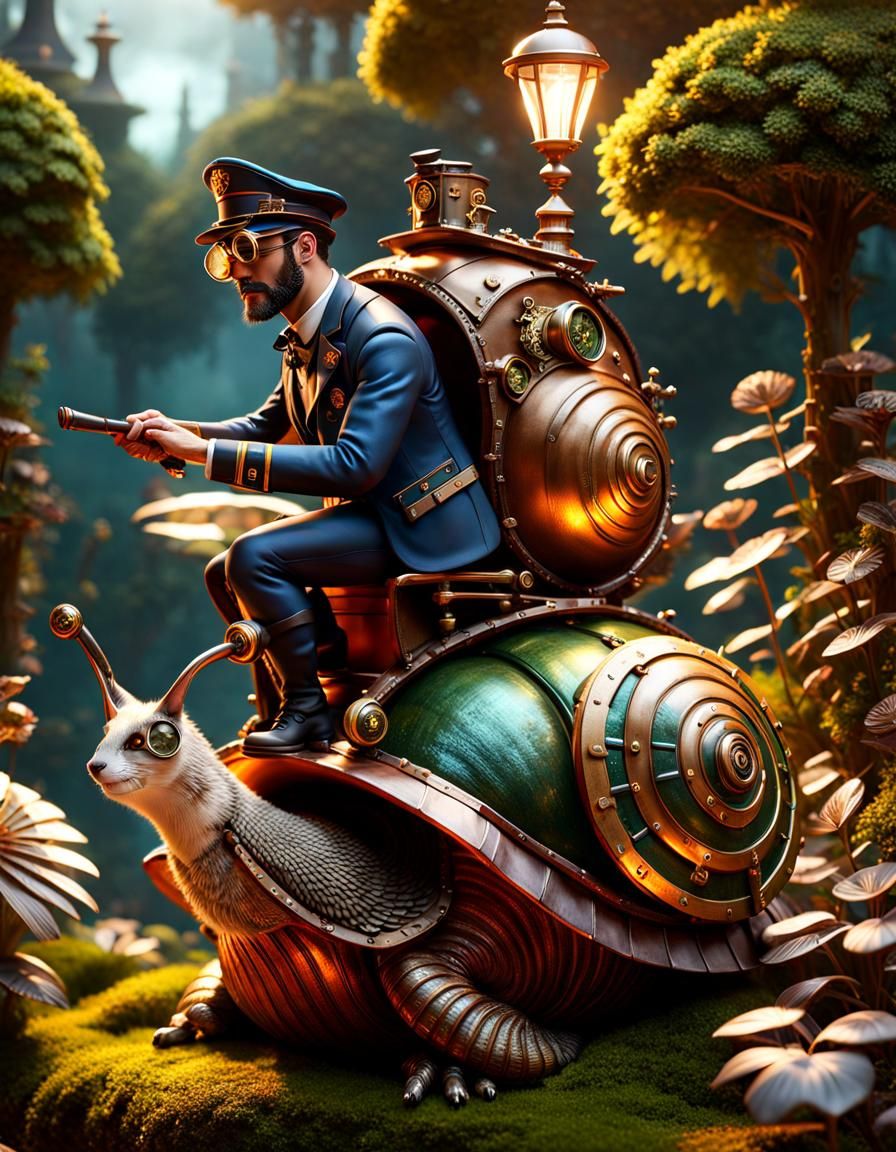 Snail Mail  by @Clive