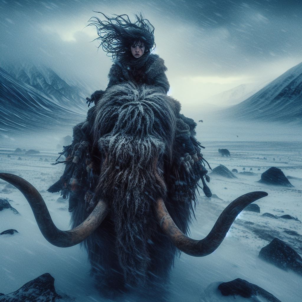 CAUGHT IN THE WINTER STORM