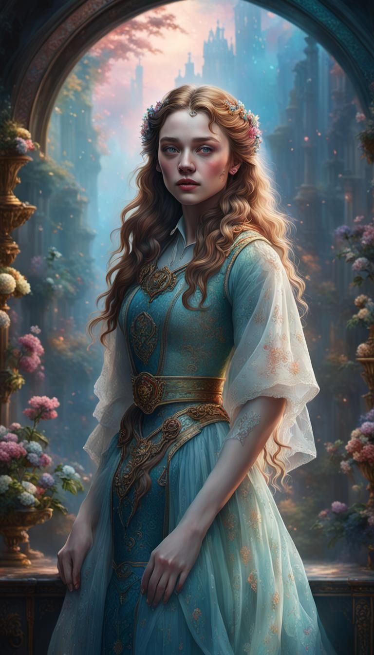 Danielle Rose Russell beautiful portrait image Best Cinemato...