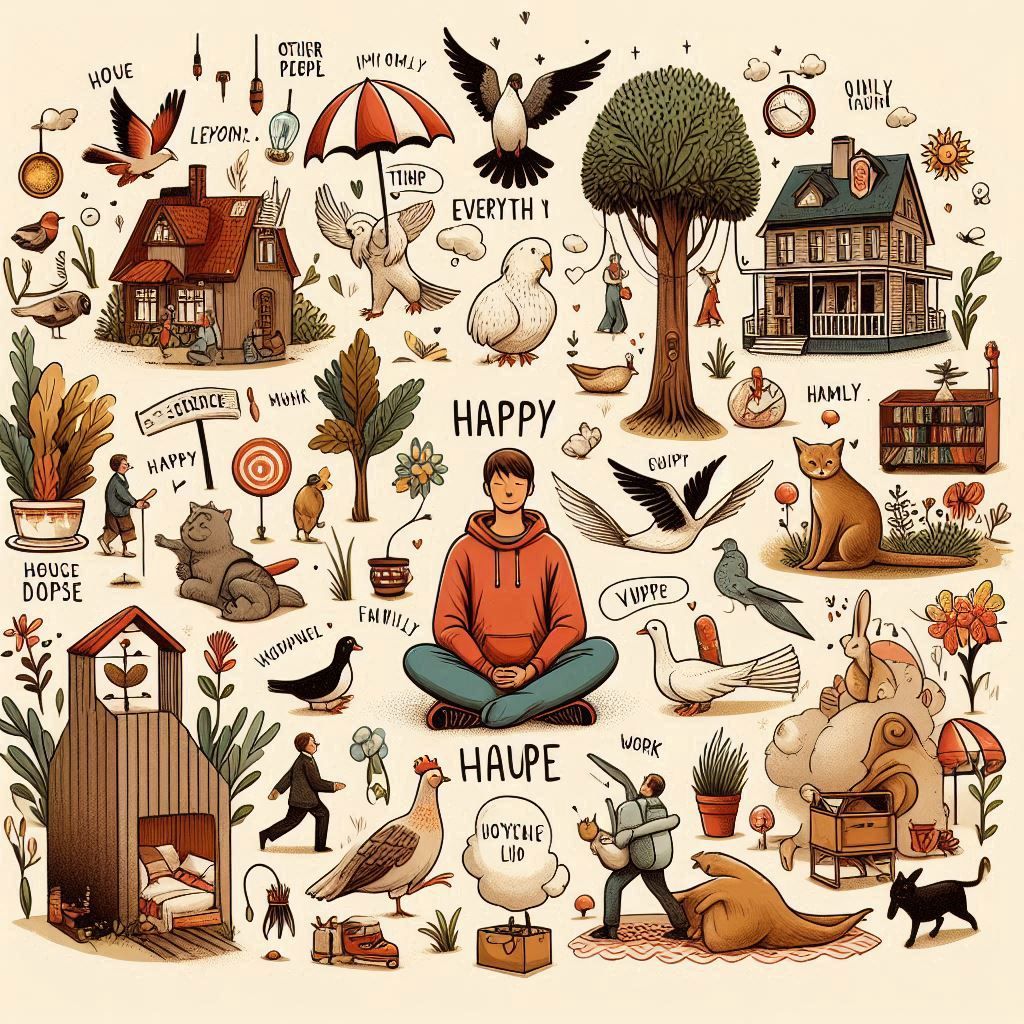 I choose to be happy