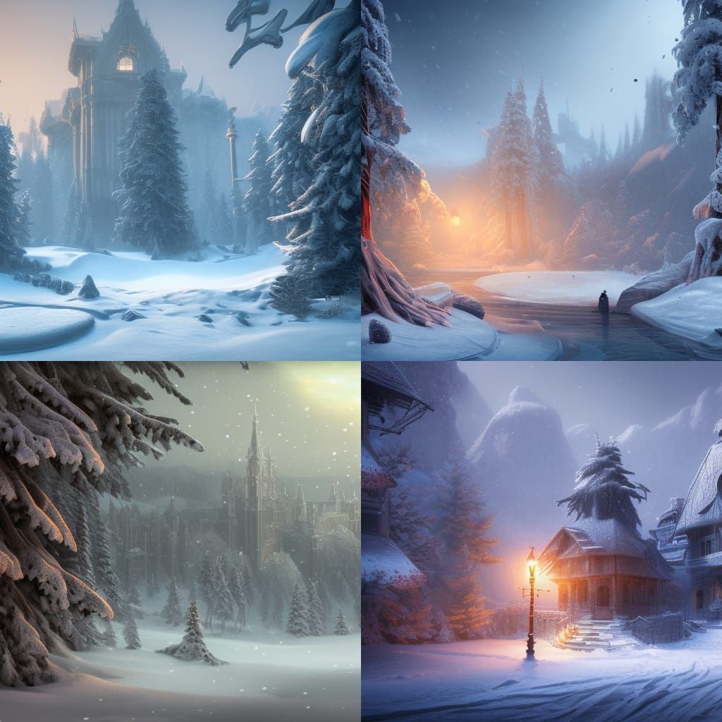 Random Winter Related Stuff