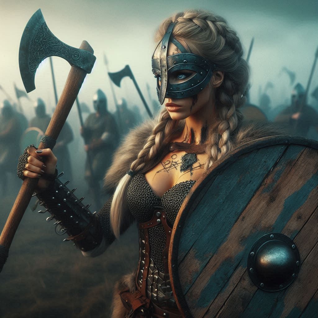 Viking Shieldmaiden 1