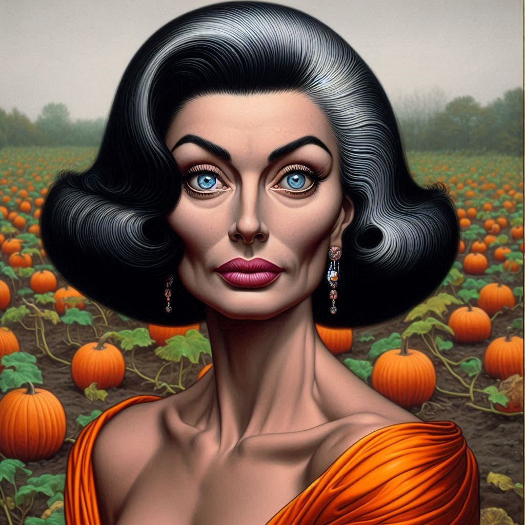 She Looks So Surprised!