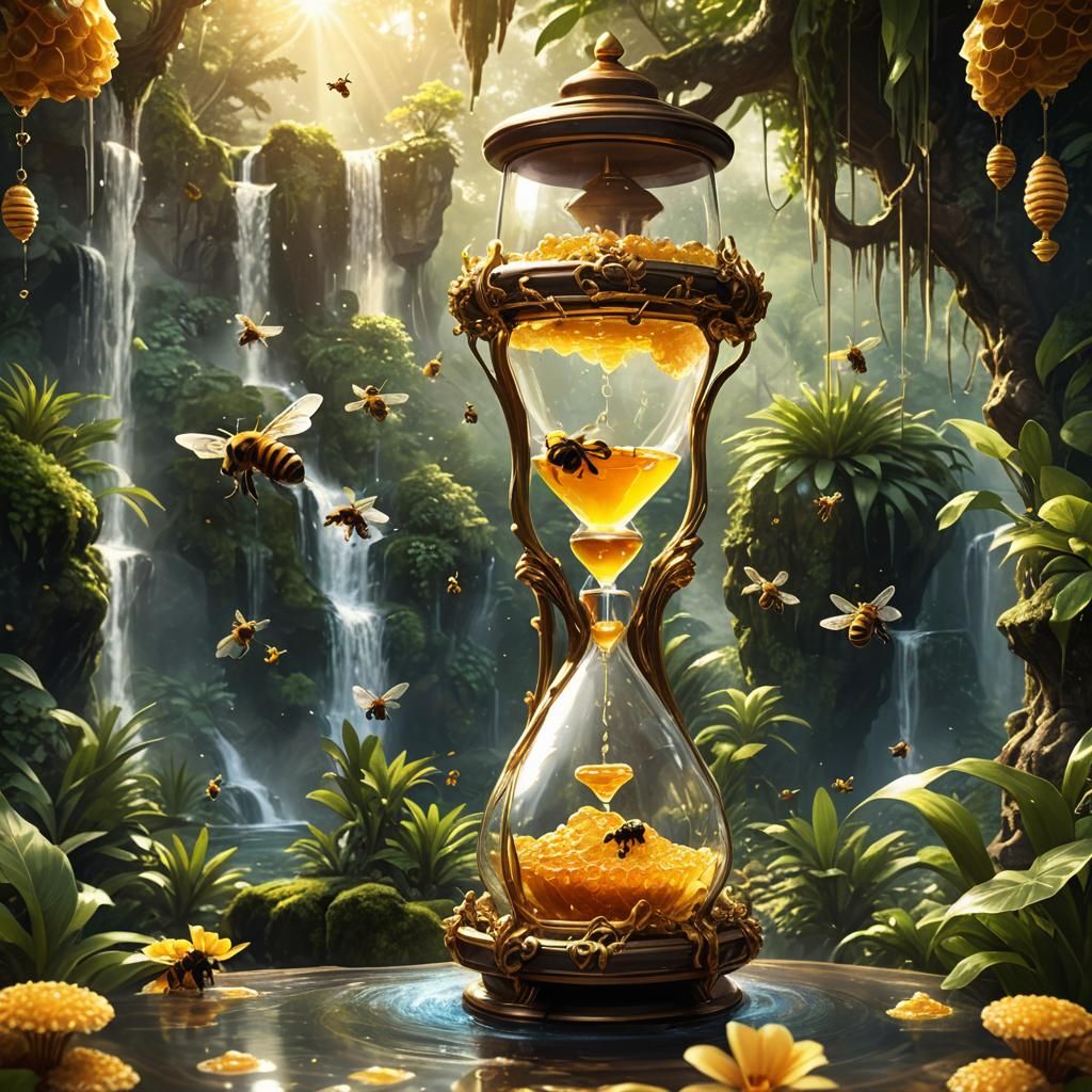 Hourglass  by @Cheeky Monkey