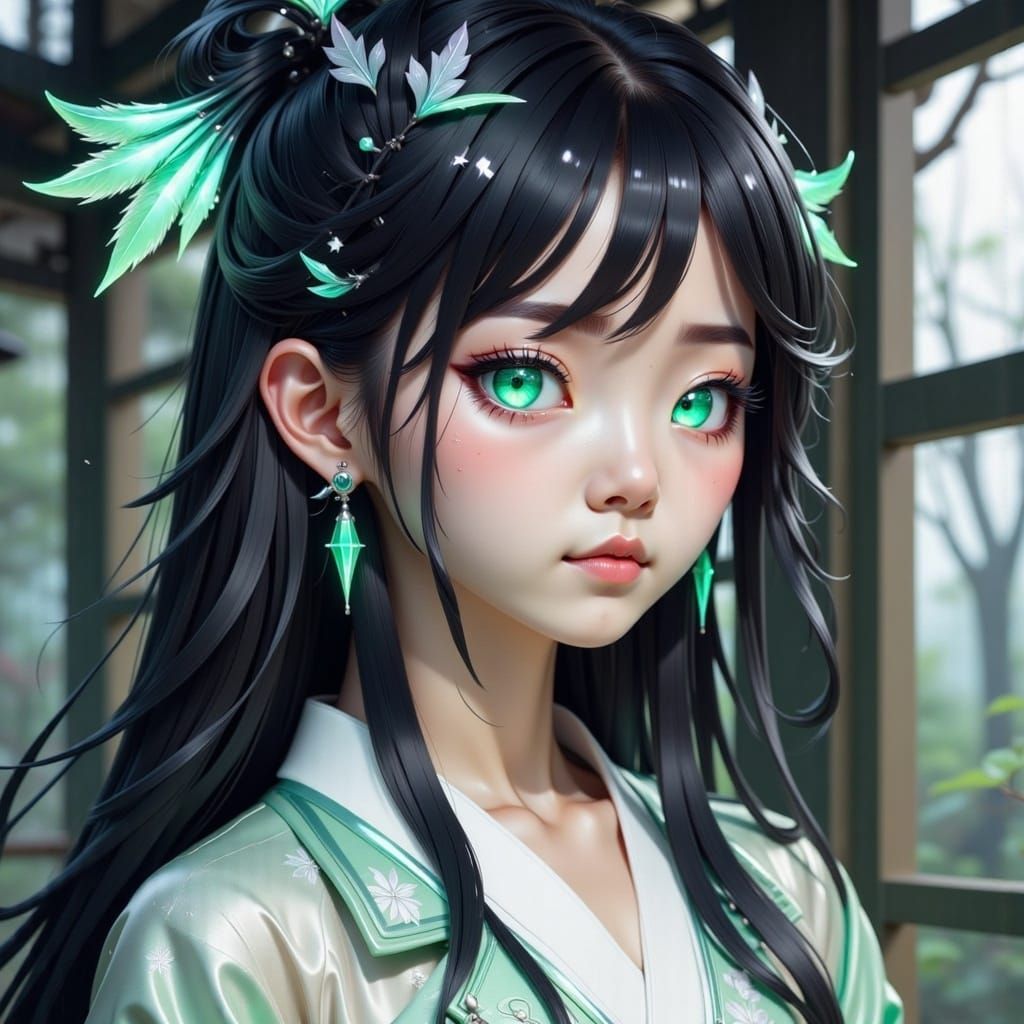<lora:Project Sakura Fx:1.0>, cute anime girl with freckles, detailed head and shoulders portrait, featured on pixiv, kawaii, lofi, anime ar...