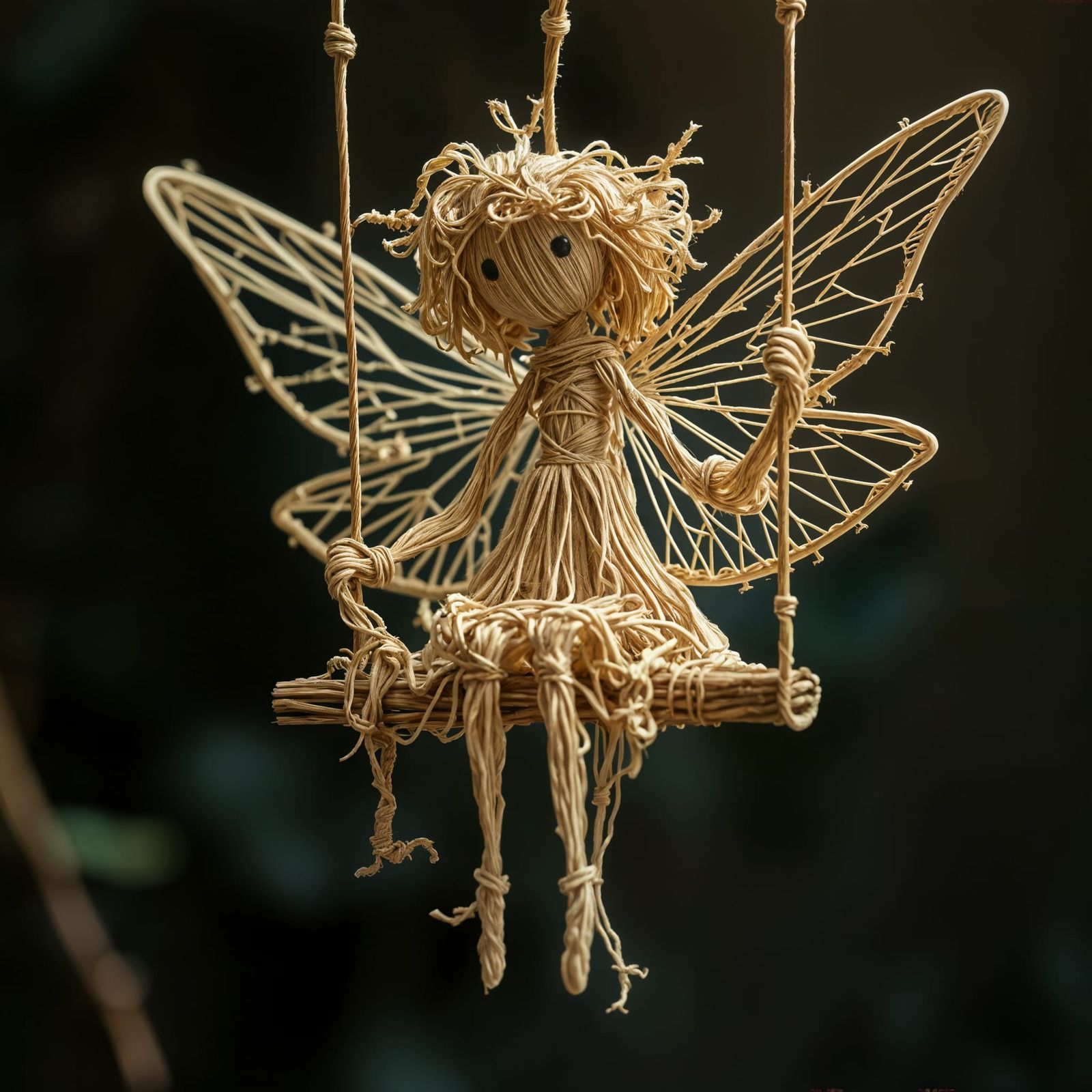 Threadwoven Dream  by @Artificial Artistry