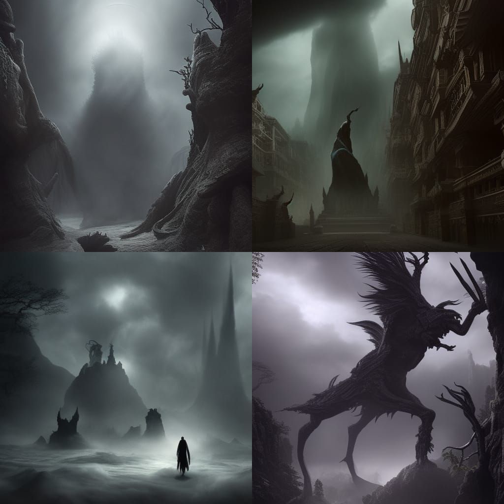 Shadow creature