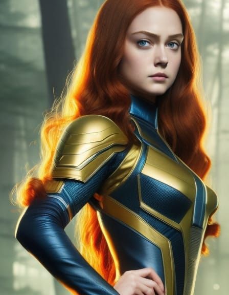 Sadie Sink as Jean Grey 110