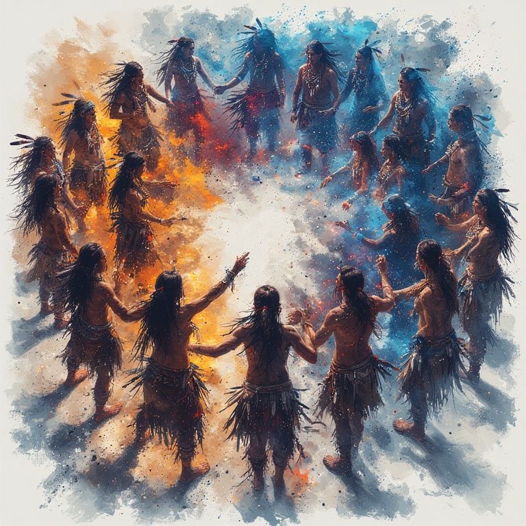 Ritual dance