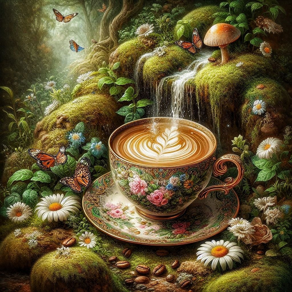 A coffee of dream