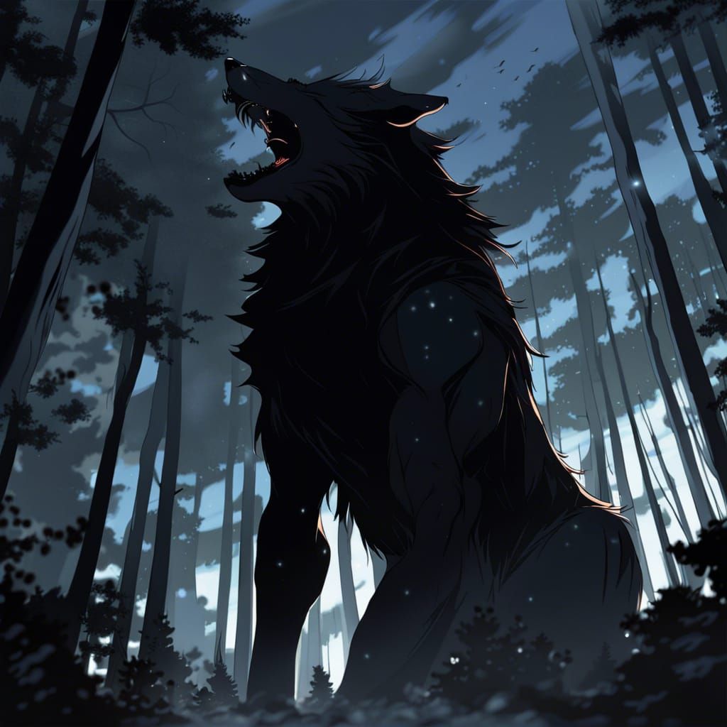 Werewolf Shirosaki AU | BLEACH by DivineImmortality on @DeviantArt | Werewolf  art, Werewolf, Anime wolf