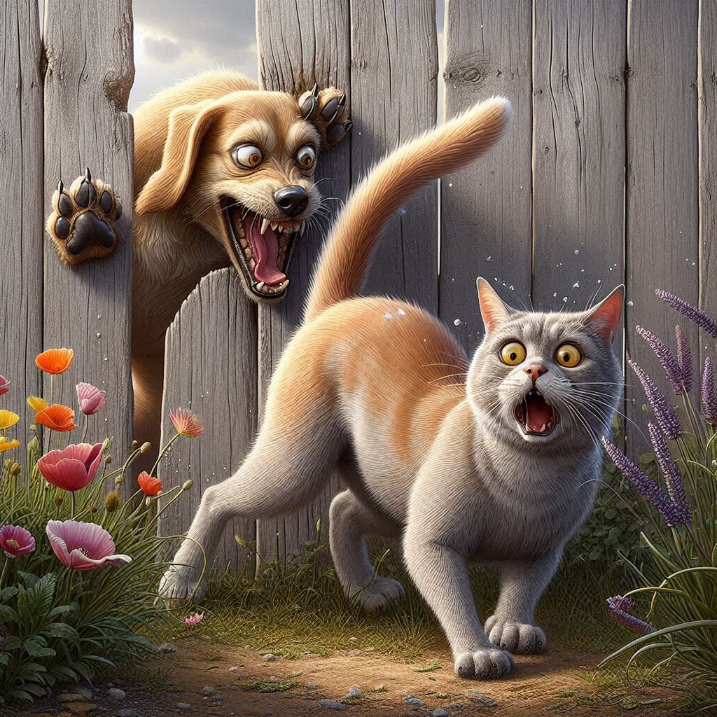 Surprise 😁😁🐶😸