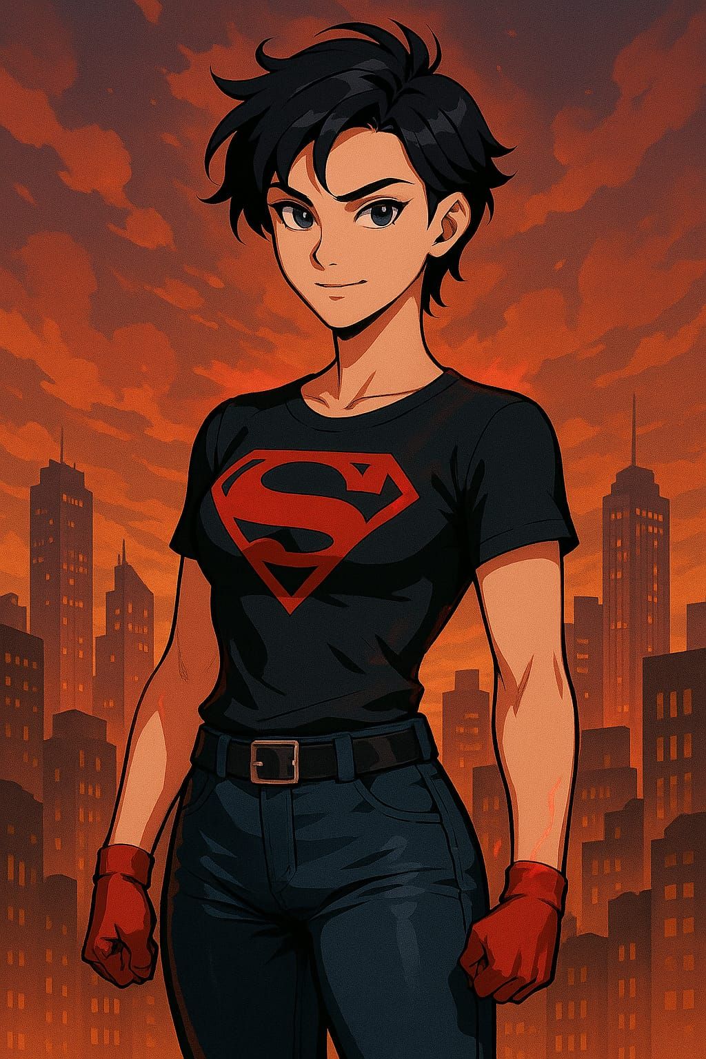 What if he was woman? - Carol Kent Supergirl