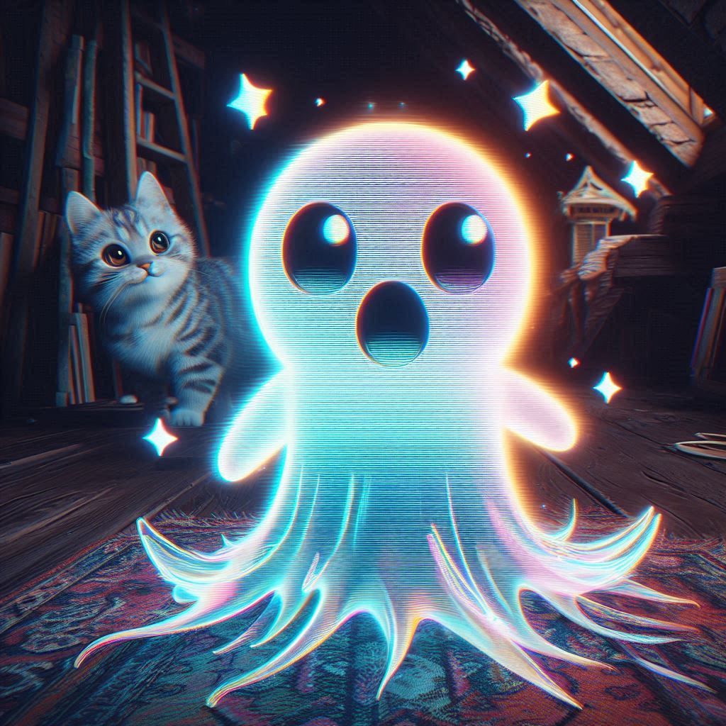 I am a Ghost