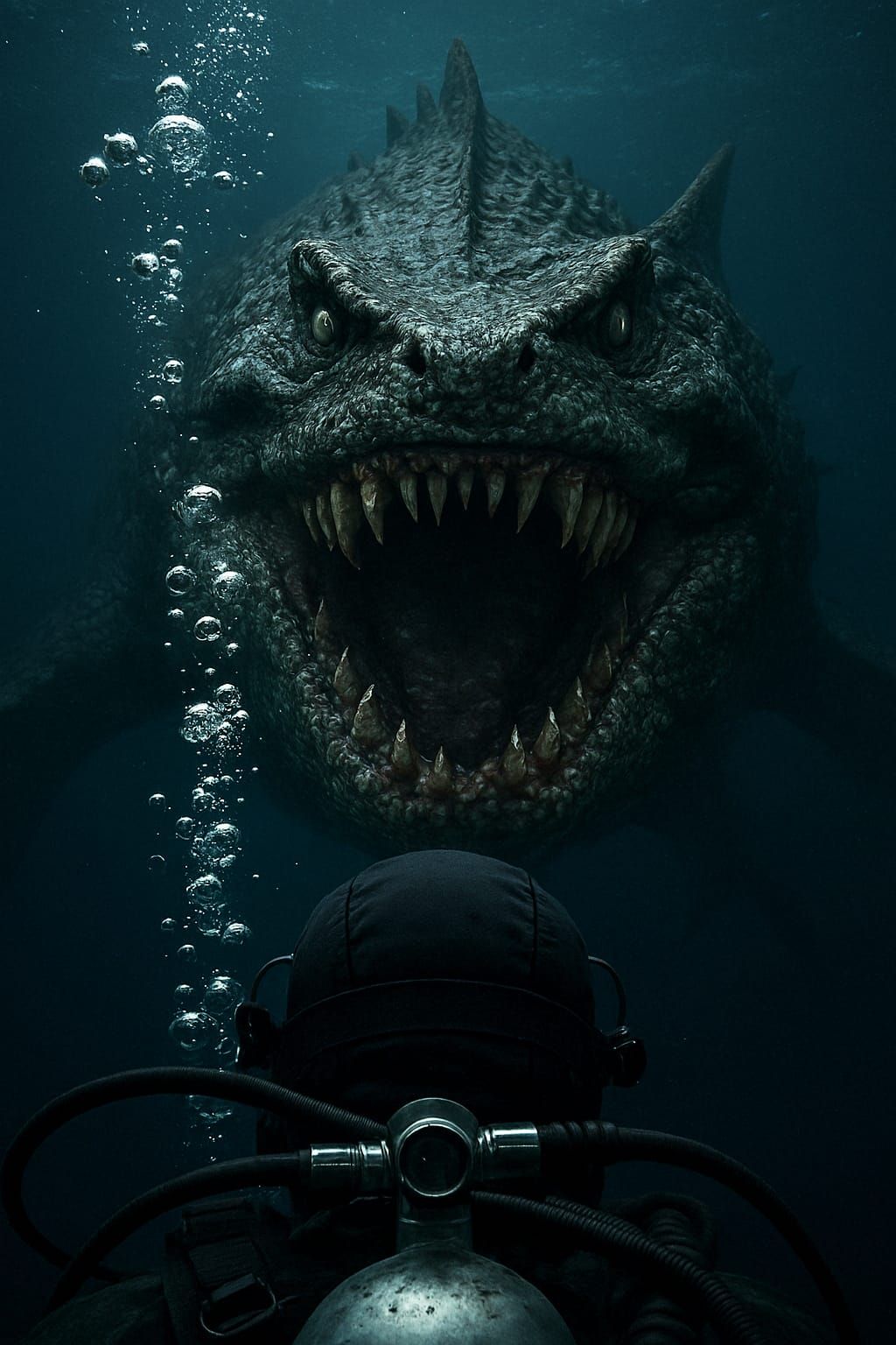 Unexpected sea encounter