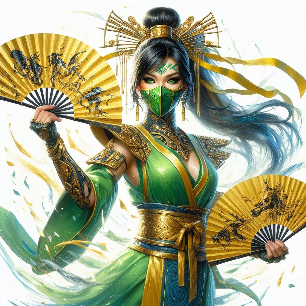 Mortal Kombat's Kitana Meets Suki the Kyoshi Warrior From Av...
