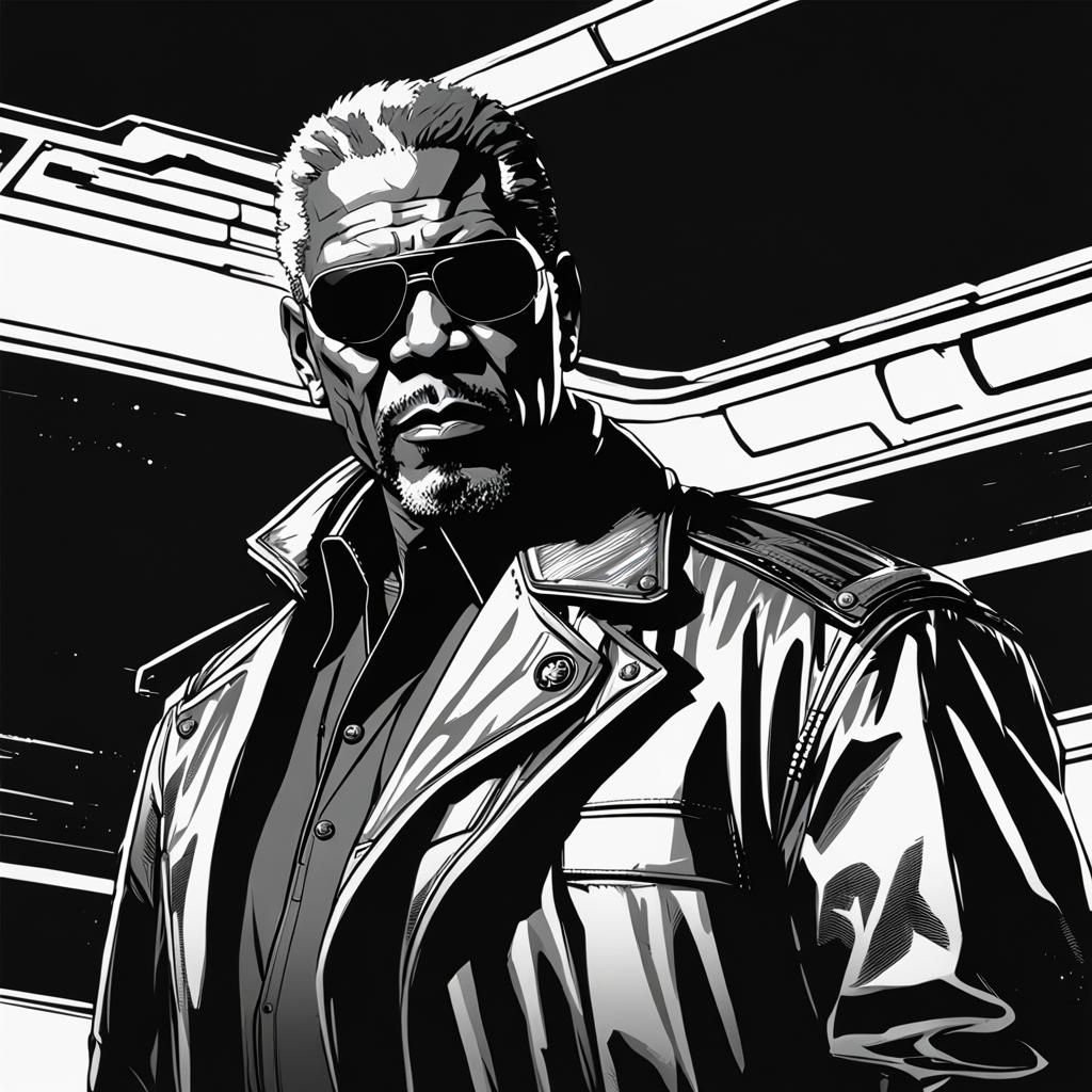 Morgan Freeman as Nick Fury