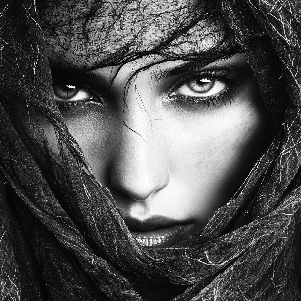 Shrouded in Darkness