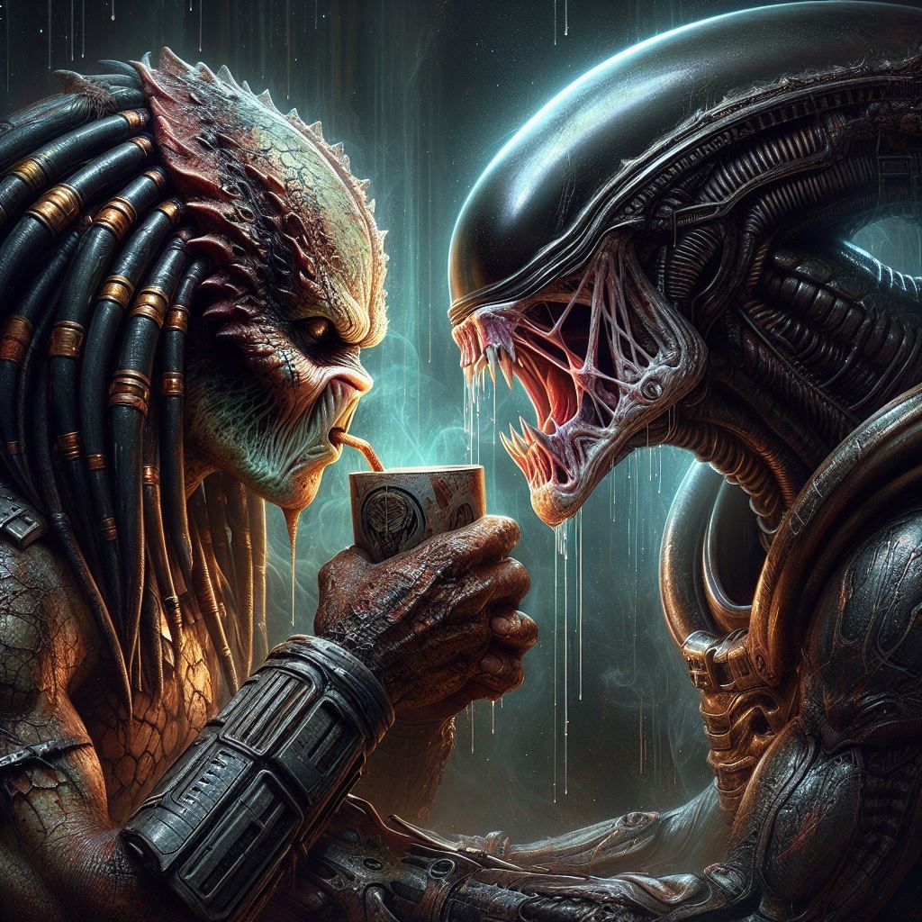 AVP - Battle for the Coffee