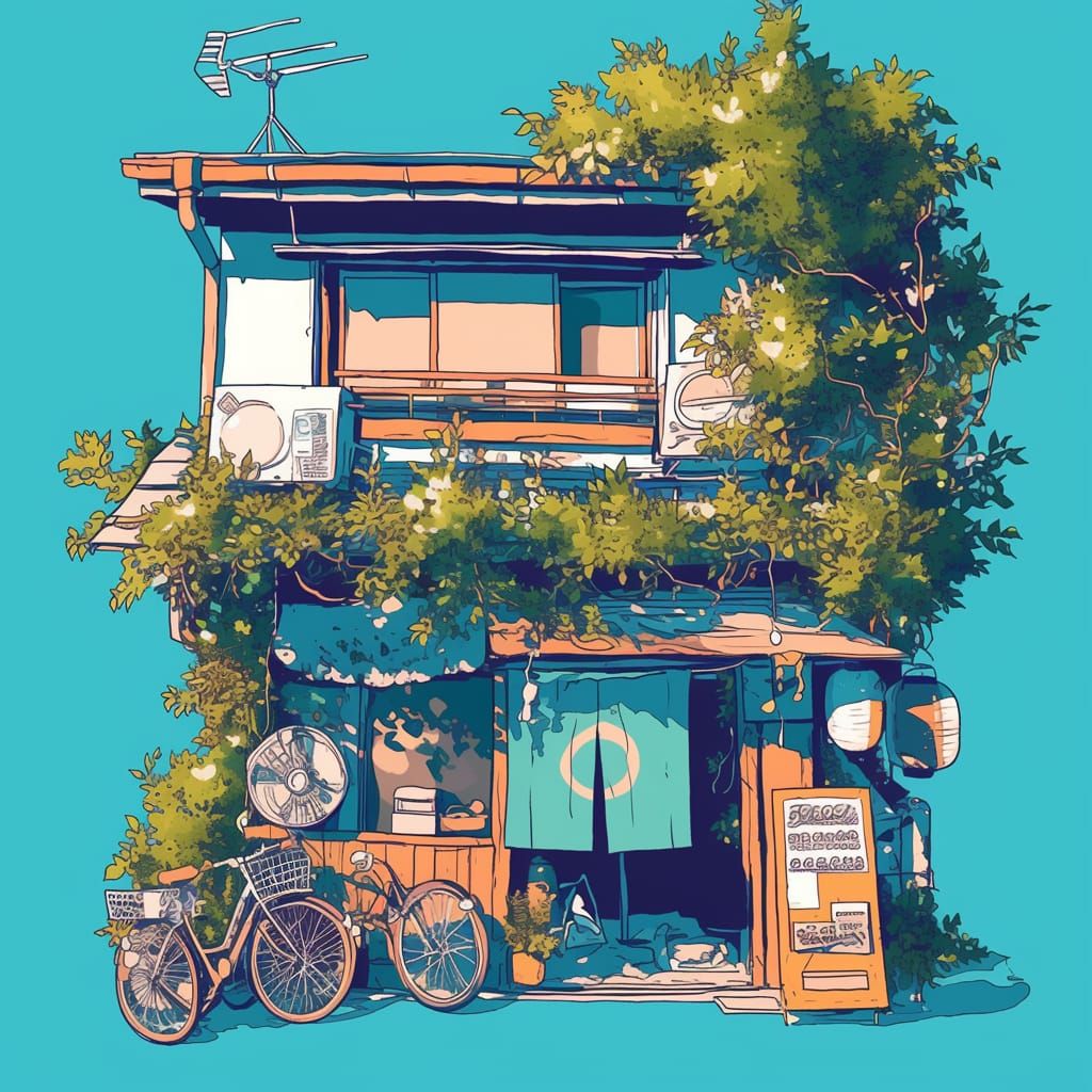 Japanese stall