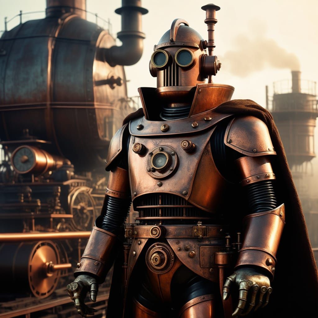 The Tin man from the wizard of oz